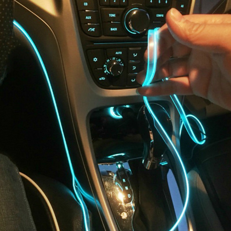 5M Auto Interieur Sfeer Verlic - Car Interior Led Strip App Control recensie en prijs