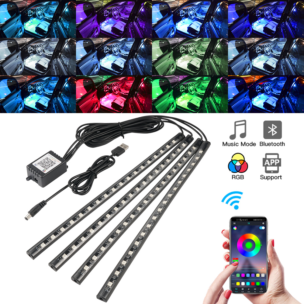 Neon LED Interieur Autolicht A - Car Interior Neon Light Usb recensie en prijs
