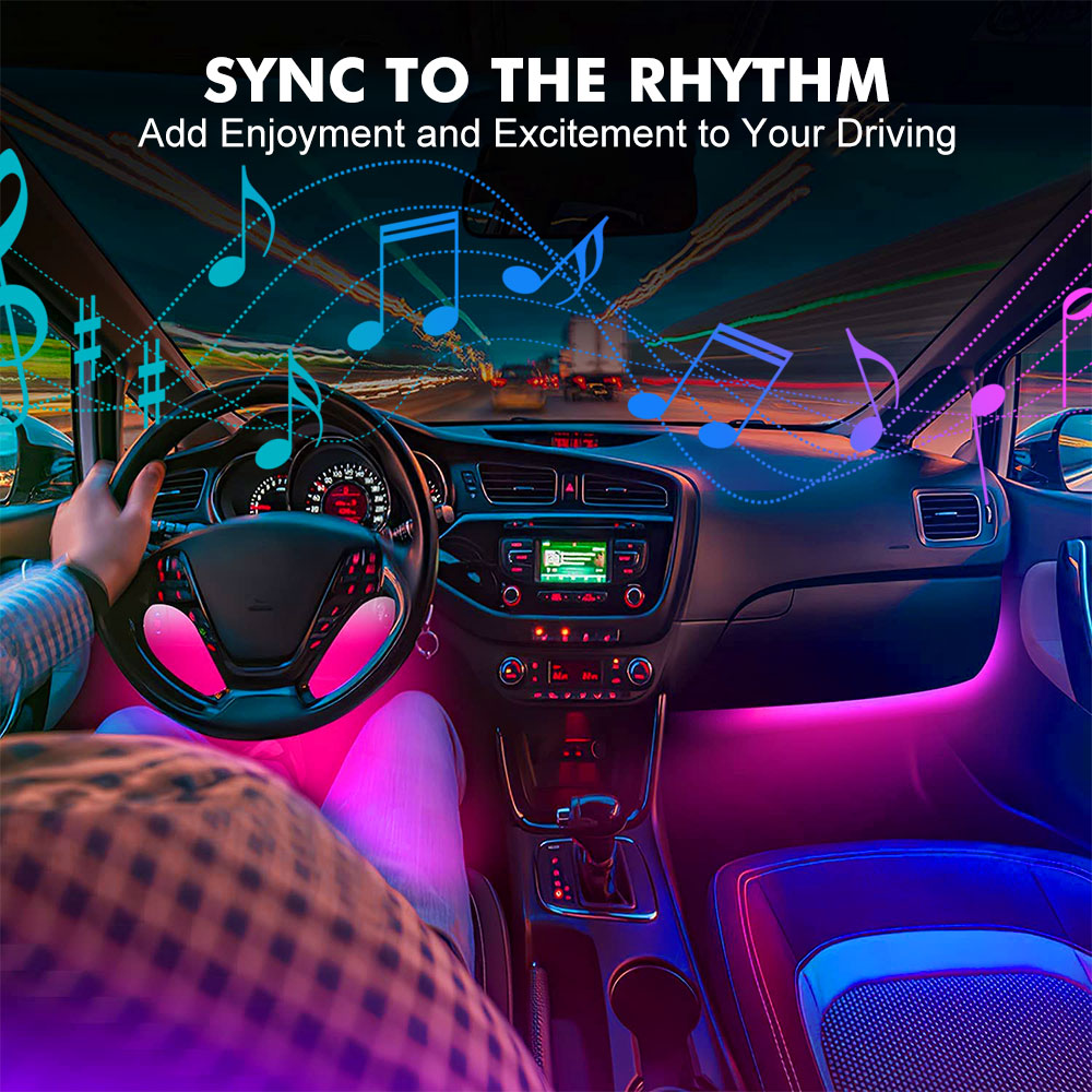 Neon LED Interieur Autolicht A - Car Interior Neon Light Usb recensie en prijs