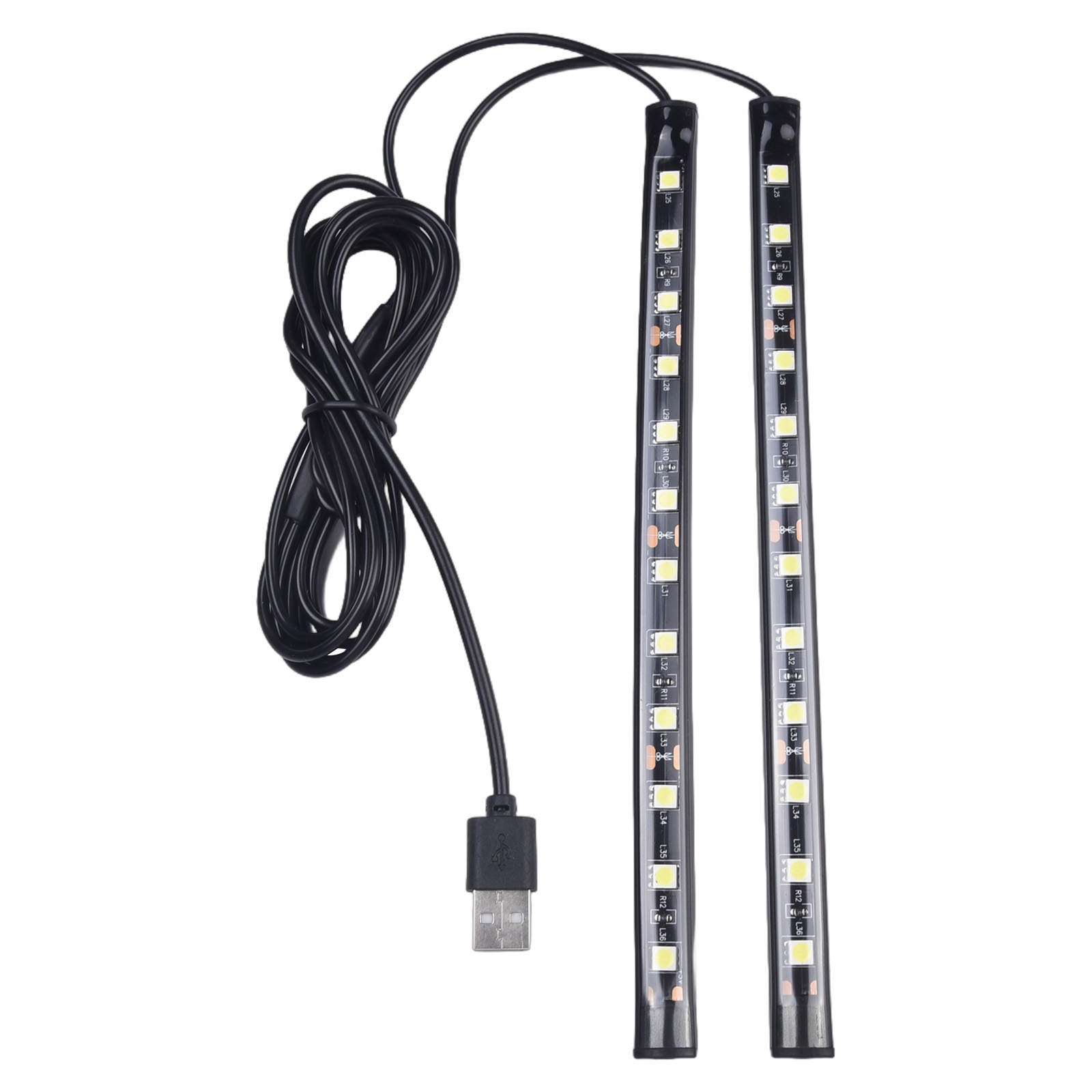 1,3 M Auto LED Voetlichtstrip  - Car Interior Led Strip App Control recensie en prijs