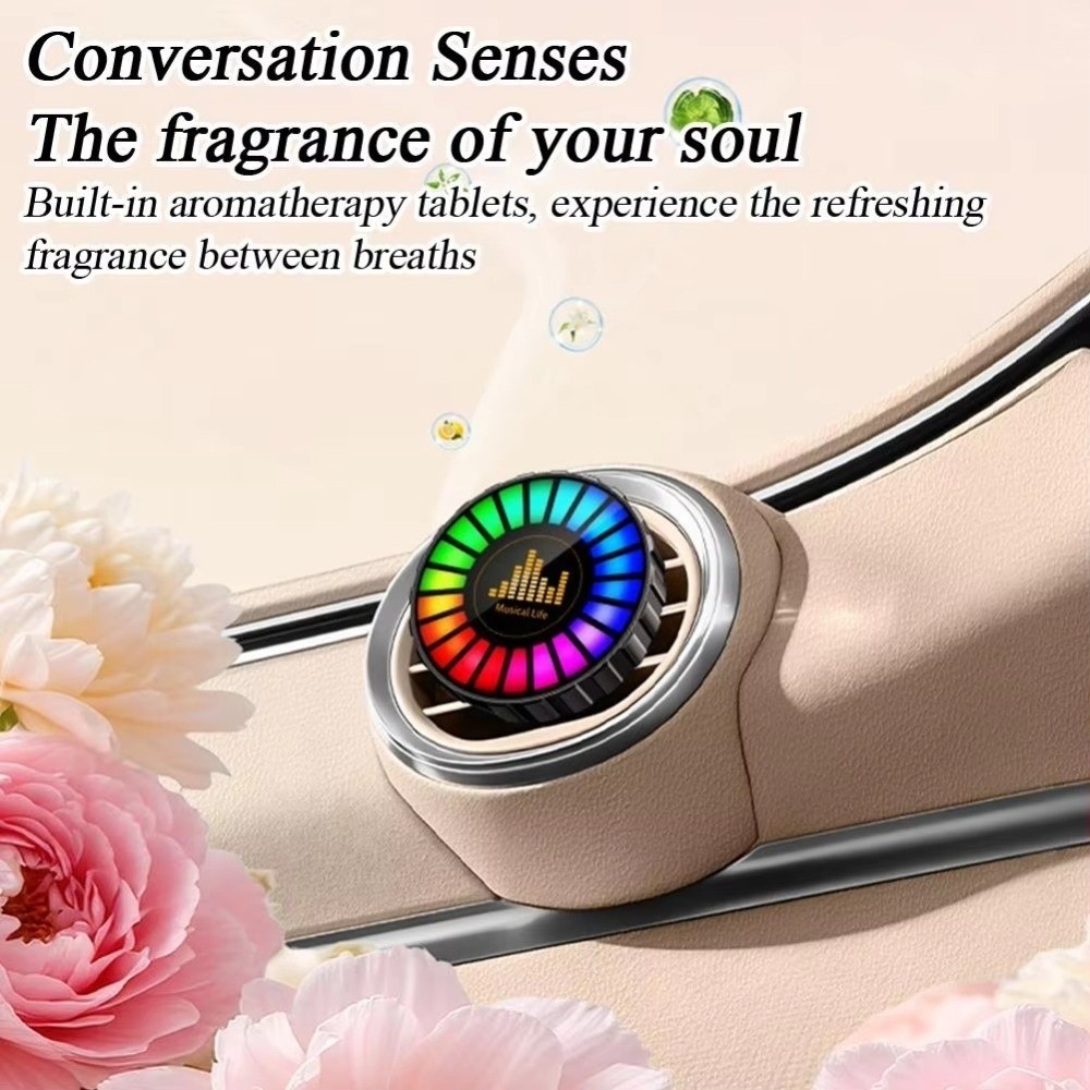 Oplaadbare auto-ambientelamp m - Car Ambient Light Sound Activated recensie en prijs