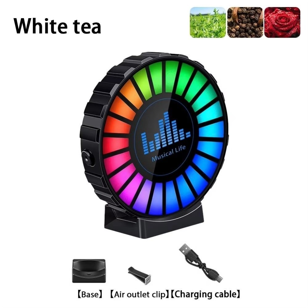 Oplaadbare auto-ambientelamp m - Car Ambient Light Sound Activated recensie en prijs