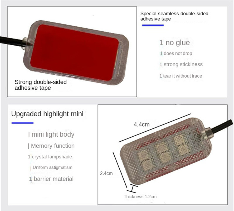 Neon Dual Control Led Auto Int - Car Interior Neon Light Usb recensie en prijs