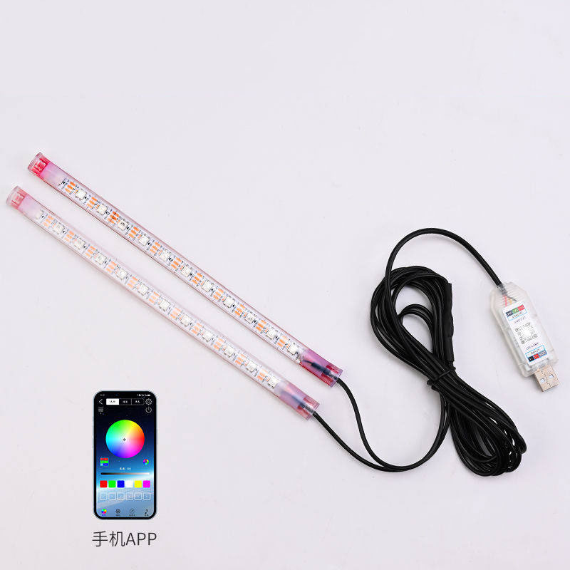 Neon LED auto-interieur sfeerv - Car Ambient Light Kit With Remote recensie en prijs