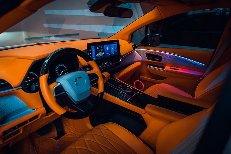 Actief Led Omgevingslicht Gesc - Car Ambient Lighting 64 Color recensie en prijs