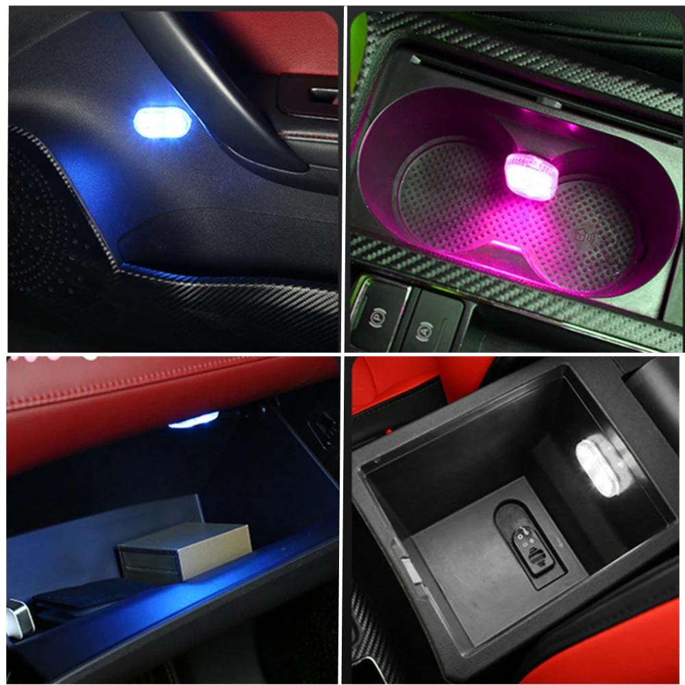 Draadloze led-verlichting voor - Car Interior Neon Light Usb recensie en prijs