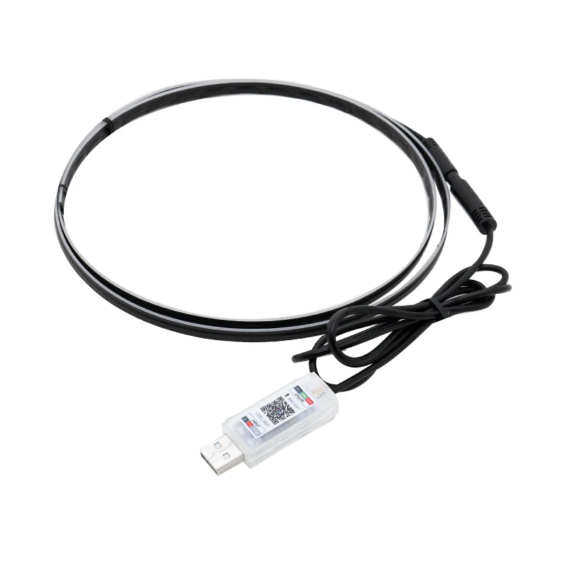 Kleurrijke LED Auto-interieur  - Car Ambient Light Kit With Remote recensie en prijs