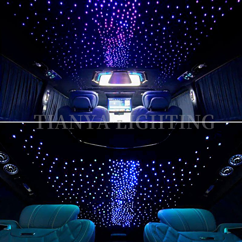 16W Twinkle Sterrenhemel Auto  - Car Roof Star Light Fiber Optic recensie en prijs