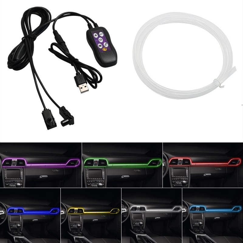 Auto-interieur sfeerverlichtin - Car Interior Neon Light Usb recensie en prijs