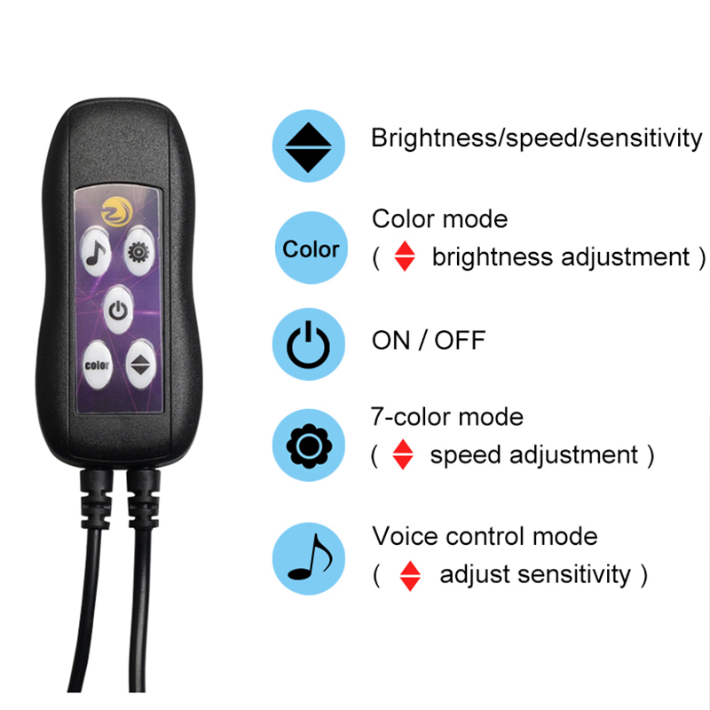 Auto-interieur sfeerverlichtin - Car Interior Neon Light Usb recensie en prijs