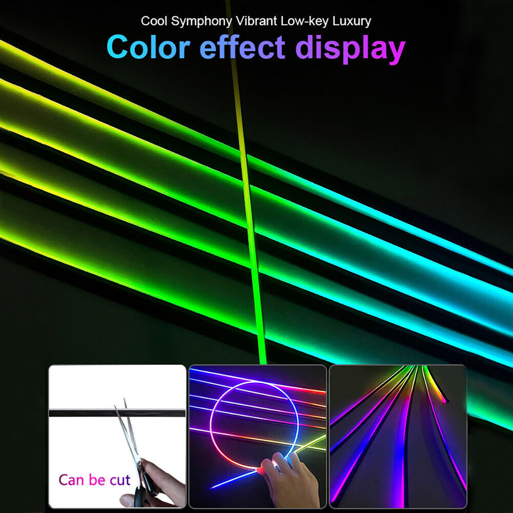 22 In 1 Led Strip Symfonie Omg - Car Dashboard Light Fiber Optic recensie en prijs