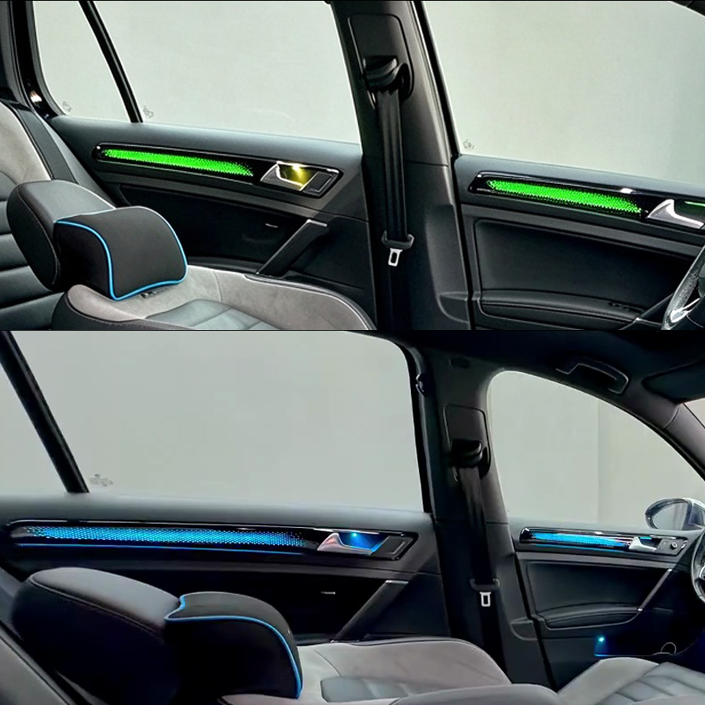 21-delige sfeerverlichtingset  - Car Ambient Lighting 64 Color recensie en prijs