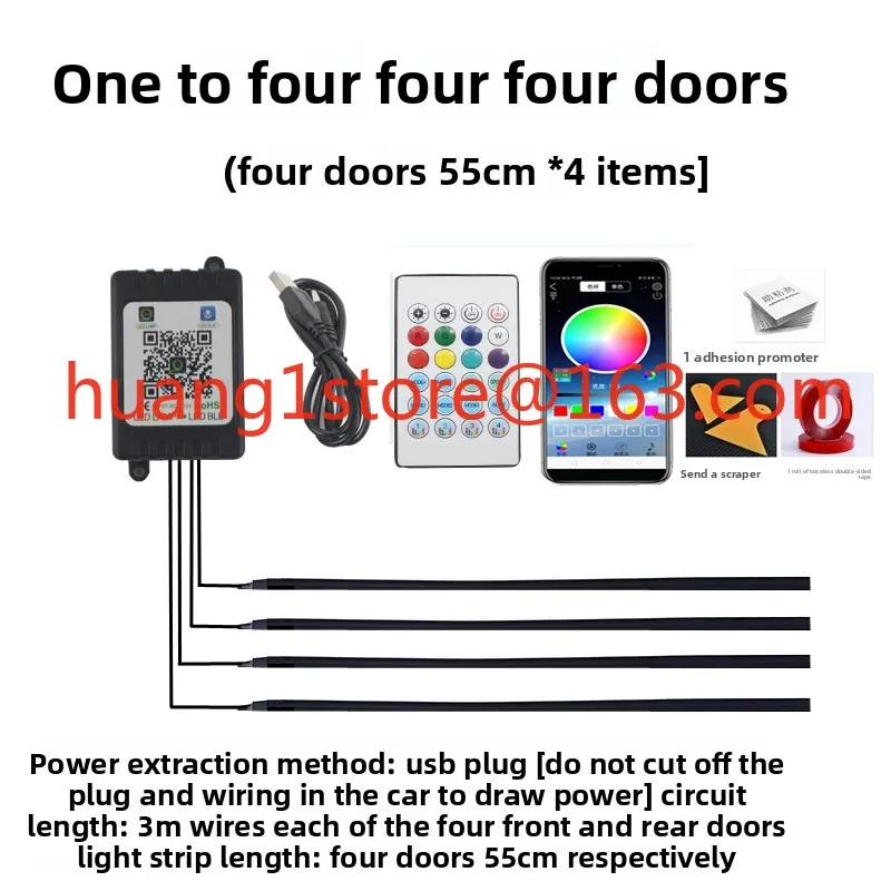 Auto acryl Symphony Ambient Li - Car Ambient Light Door Panel Acrylic recensie en prijs