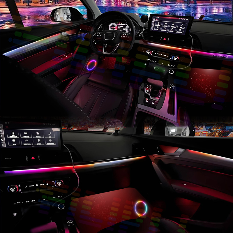 Voor Ambient Lights App Univer - Car Interior Led Strip App Control recensie en prijs