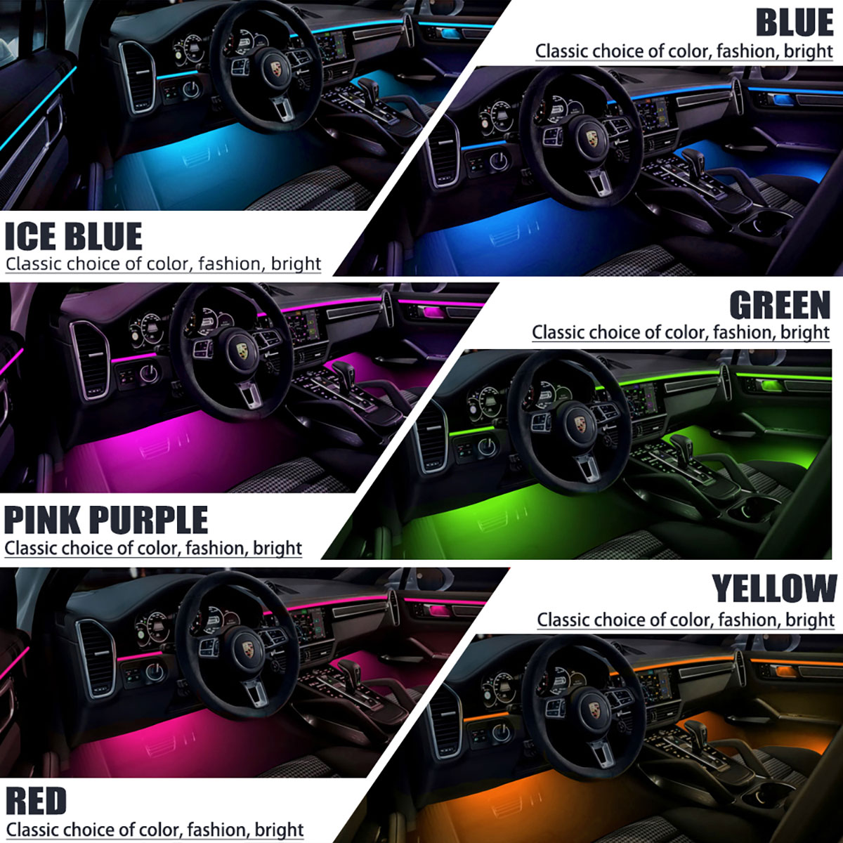 Auto-interieur sfeerverlichtin - Car Dashboard Light Fiber Optic recensie en prijs