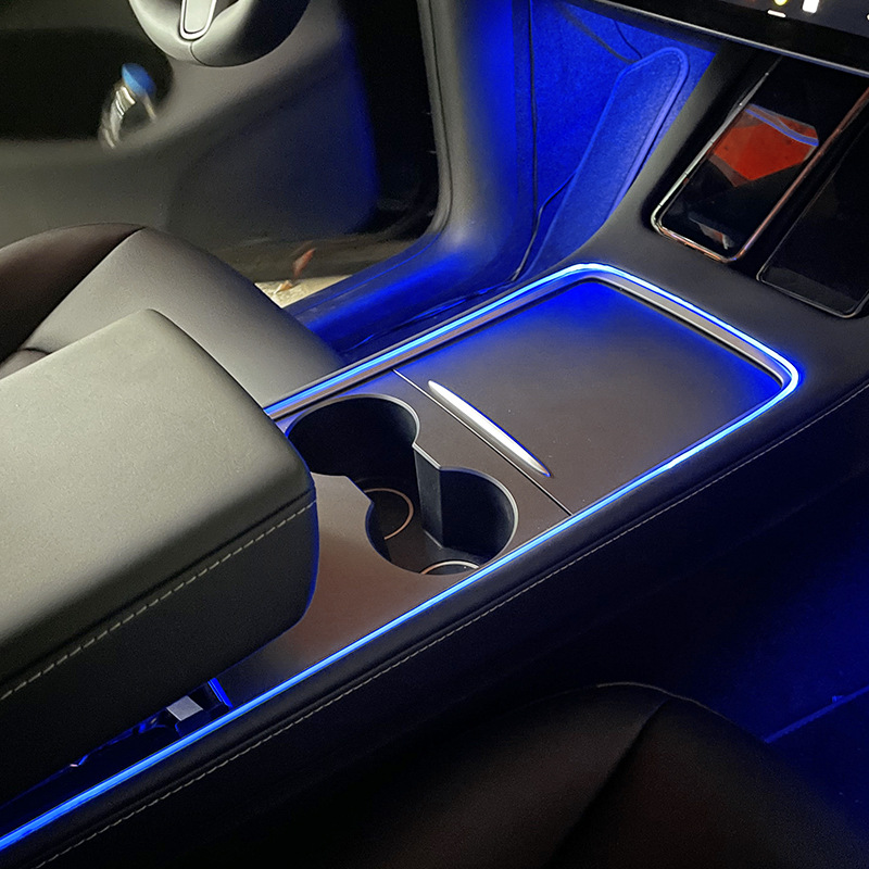 Geschikt voor de Model 3 uit d - Car Dashboard Light Fiber Optic recensie en prijs
