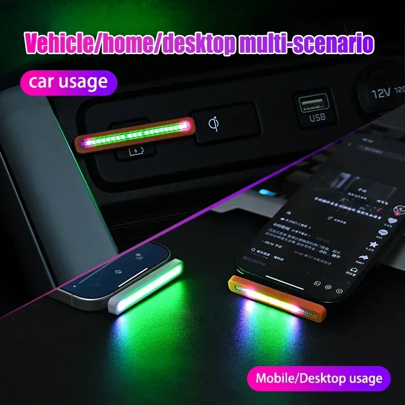 Type-C Plug & Play RGB sfeerve - Car Ambient Light Sound Activated recensie en prijs