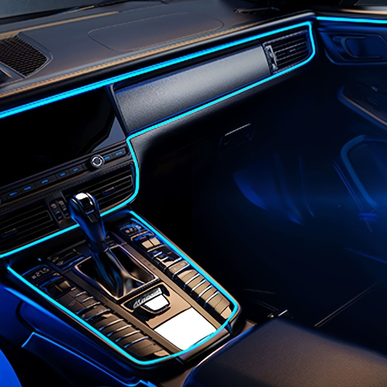 2M/3M/5M Led Auto Interieurdec - Car Interior Neon Light Usb recensie en prijs