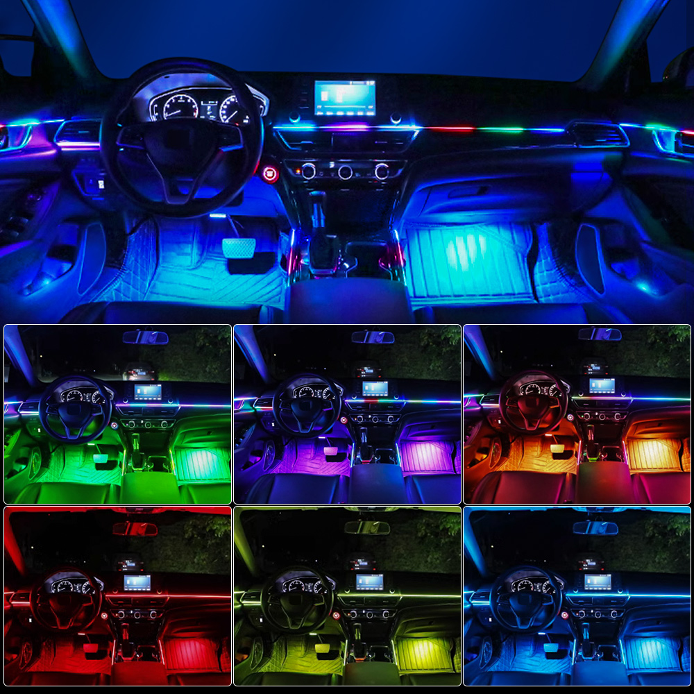 Universele Led Auto Omgevingsl - Car Ambient Lighting 64 Color recensie en prijs