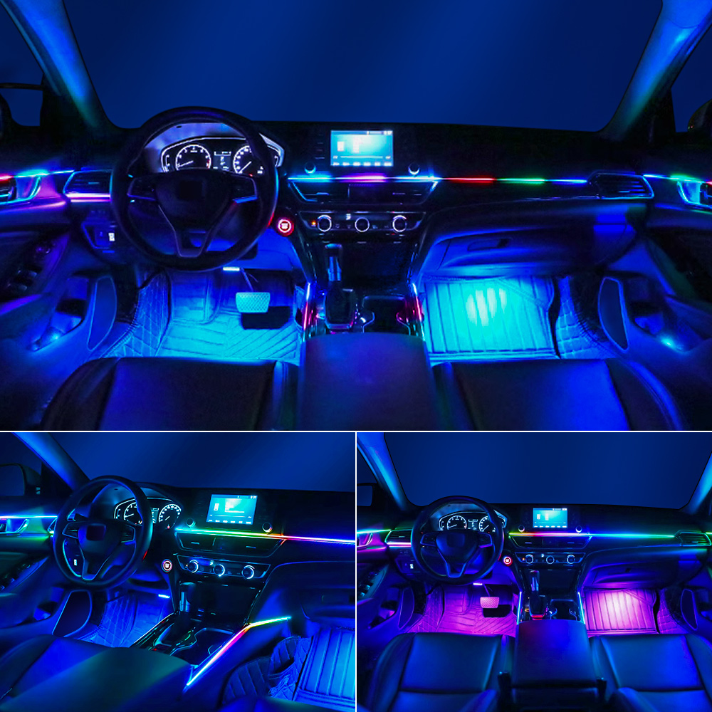Universele Led Auto Omgevingsl - Car Ambient Lighting 64 Color recensie en prijs
