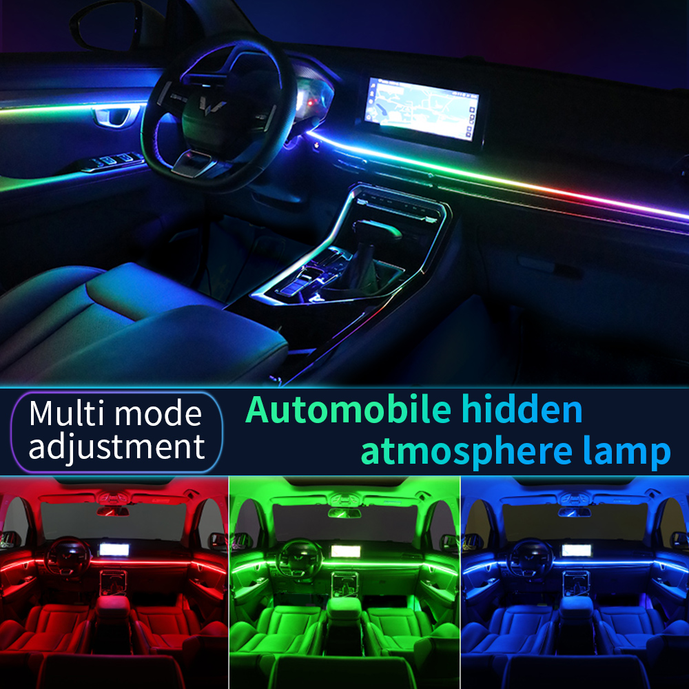 Rgb Led Auto Sfeer Licht Symfo - Car Dashboard Light Fiber Optic recensie en prijs