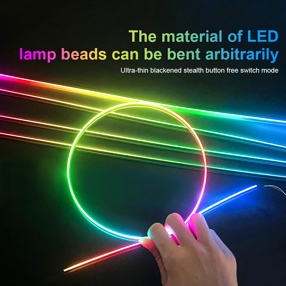 Rgb Led Auto Sfeer Licht Symfo - Car Dashboard Light Fiber Optic recensie en prijs
