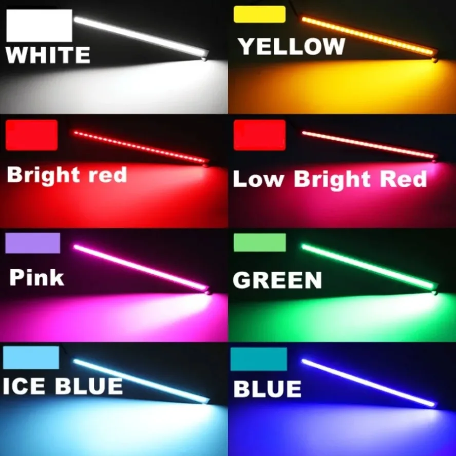 10 Stuks 17Cm Hoge Helderheid  - Car Led Strip 12V Waterproof recensie en prijs