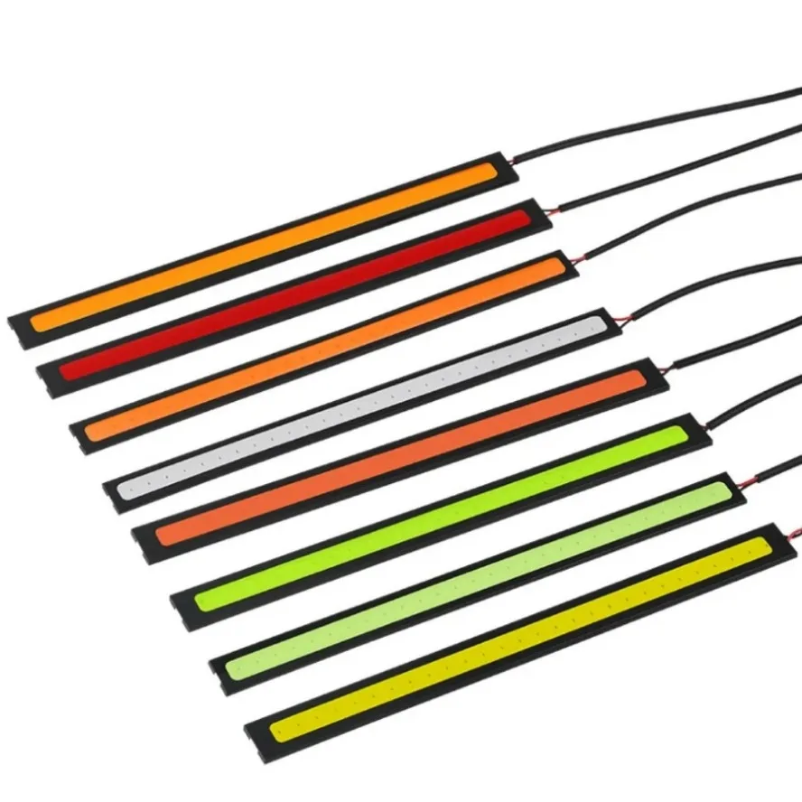10 Stuks 17Cm Hoge Helderheid  - Car Led Strip 12V Waterproof recensie en prijs