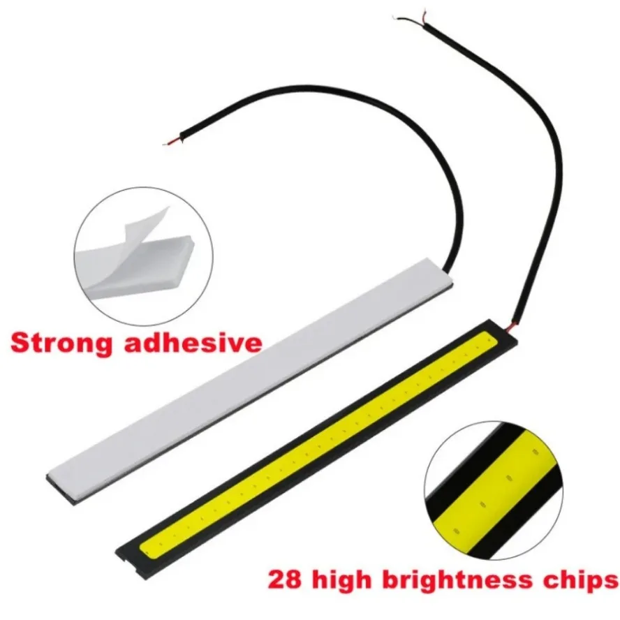 10 Stuks 17Cm Hoge Helderheid  - Car Led Strip 12V Waterproof recensie en prijs