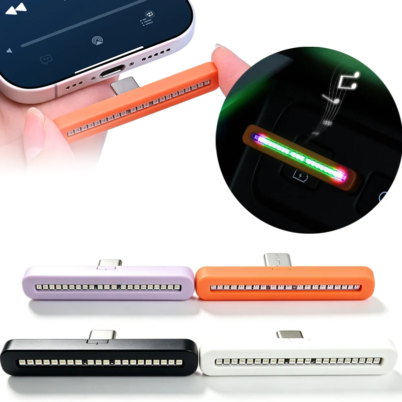 LED-sfeerverlichting voor auto - Car Ambient Light Sound Activated recensie en prijs