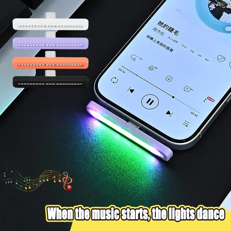 LED-sfeerverlichting voor auto - Car Ambient Light Sound Activated recensie en prijs
