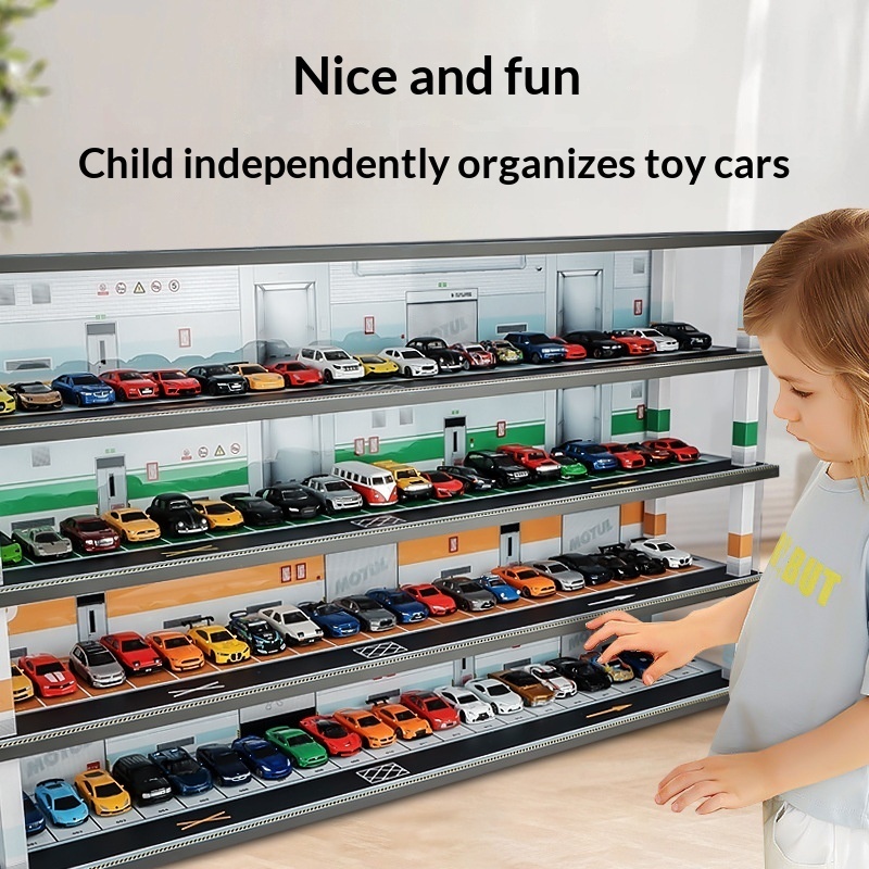 Parkeergaragemodel op schaal 1 - Car Ambient Lighting 18 In 1 recensie en prijs