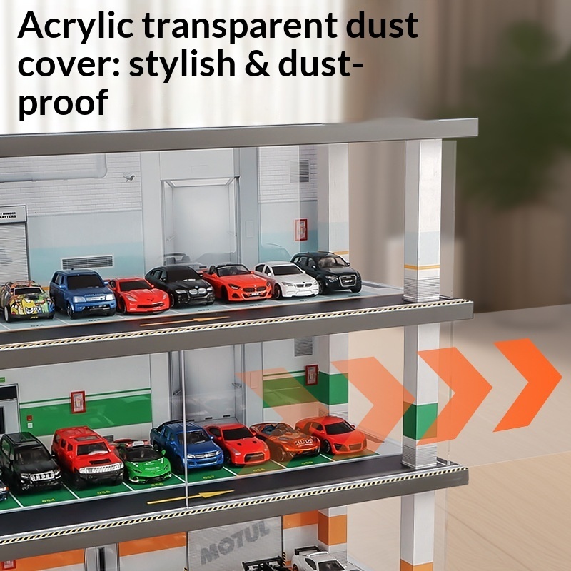 Parkeergaragemodel op schaal 1 - Car Ambient Lighting 18 In 1 recensie en prijs