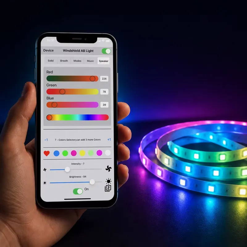 Auto-omgevingsverlichting voor - Car Ambient Light Door Panel Acrylic recensie en prijs